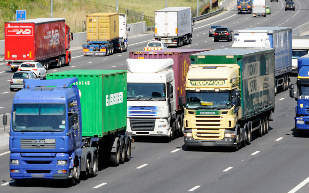 Keep on truckin’