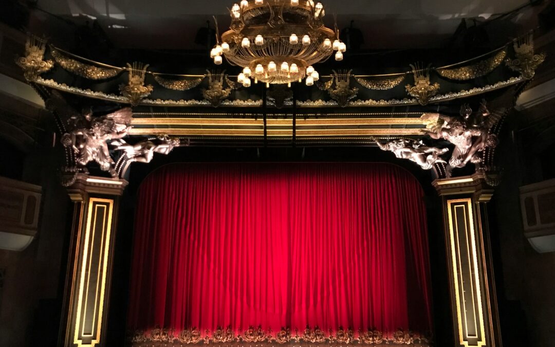 The smell of the greasepaint, the roar of the crowd are back!