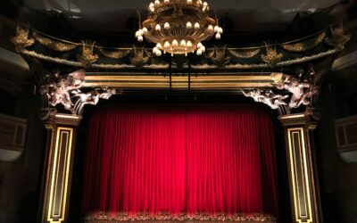 The smell of the greasepaint, the roar of the crowd are back!