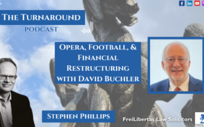 Opera, Football and Financial Restructuring with David Buchler
